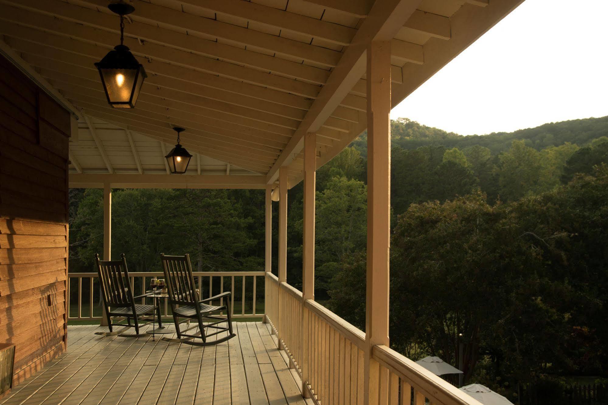 Glen-Ella Springs Hotel & Restaurant Clarkesville エクステリア 写真