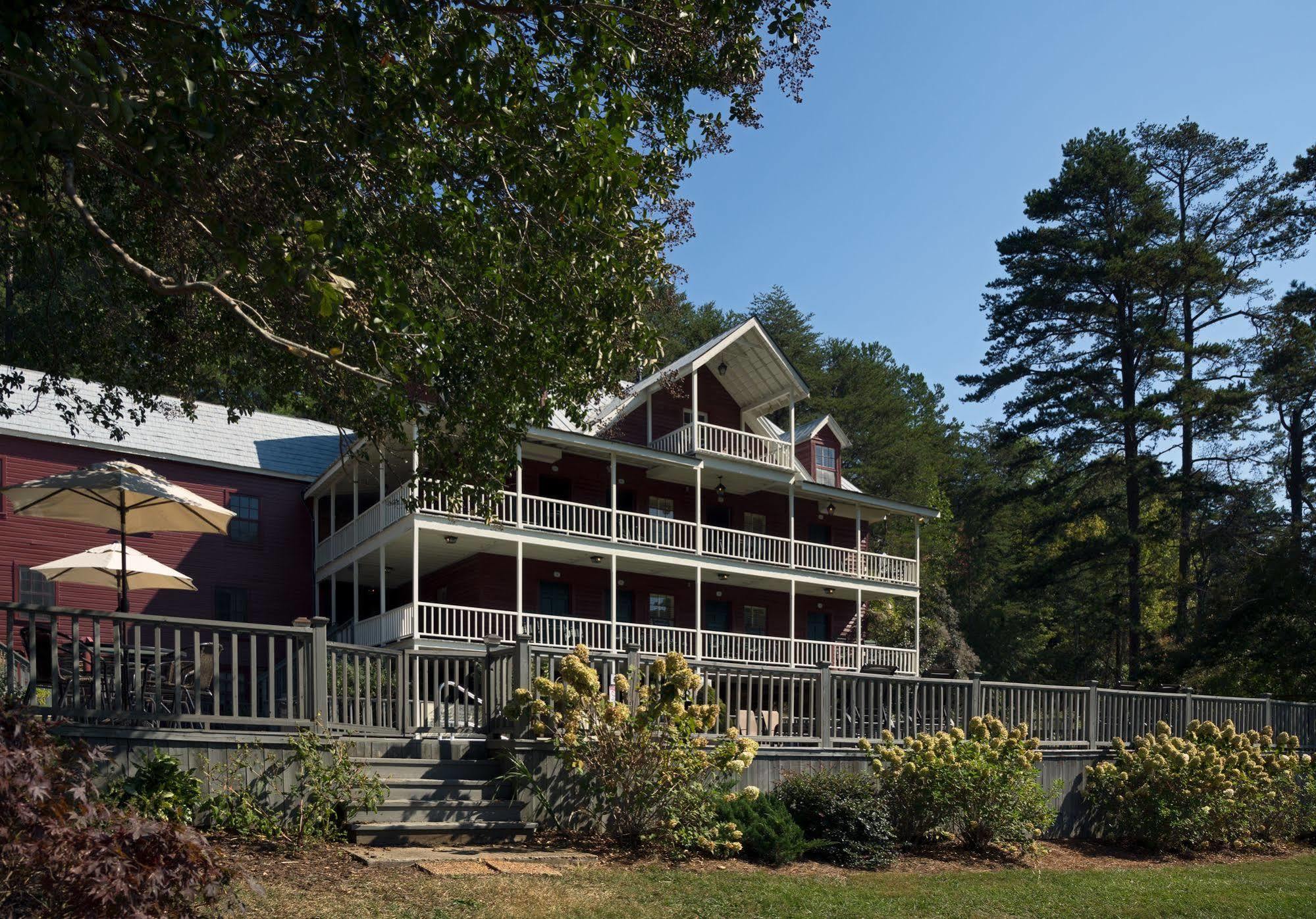 Glen-Ella Springs Hotel & Restaurant Clarkesville エクステリア 写真